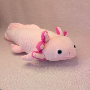 Plush Axolotl